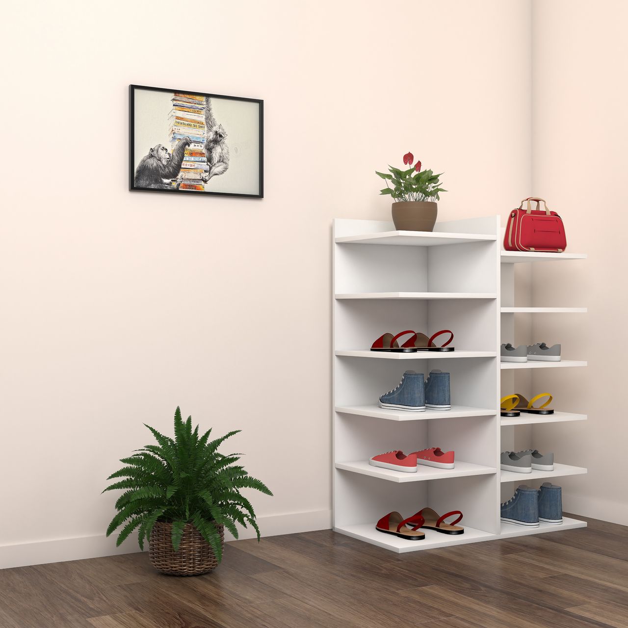 VCM Schuhregal 