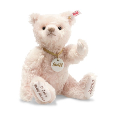 Museumsbär 2020, 29 cm, rosa