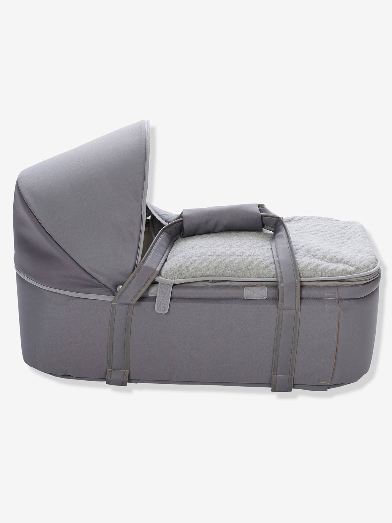 Vertbaudet Softtragetasche für Babys - grau