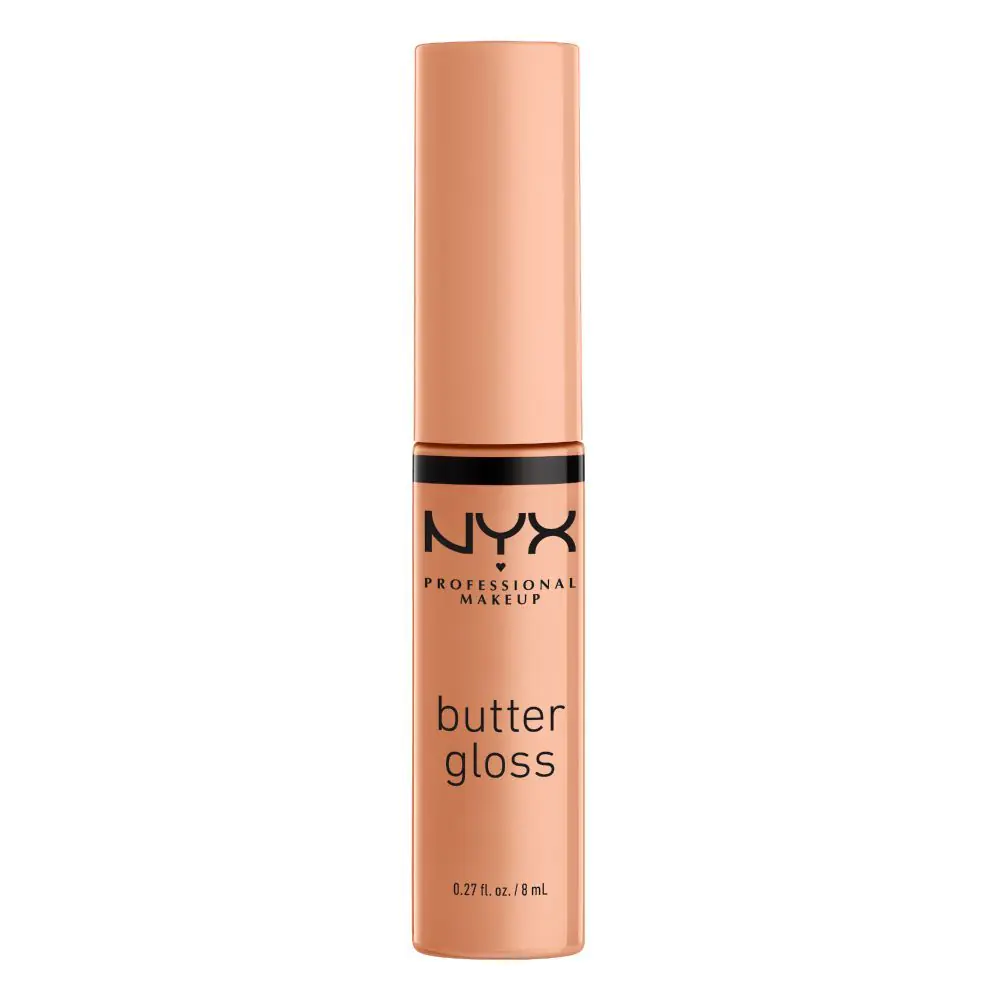 NYX sviesto blizgesio „Fortune Cookie“ lūpų blizgesys