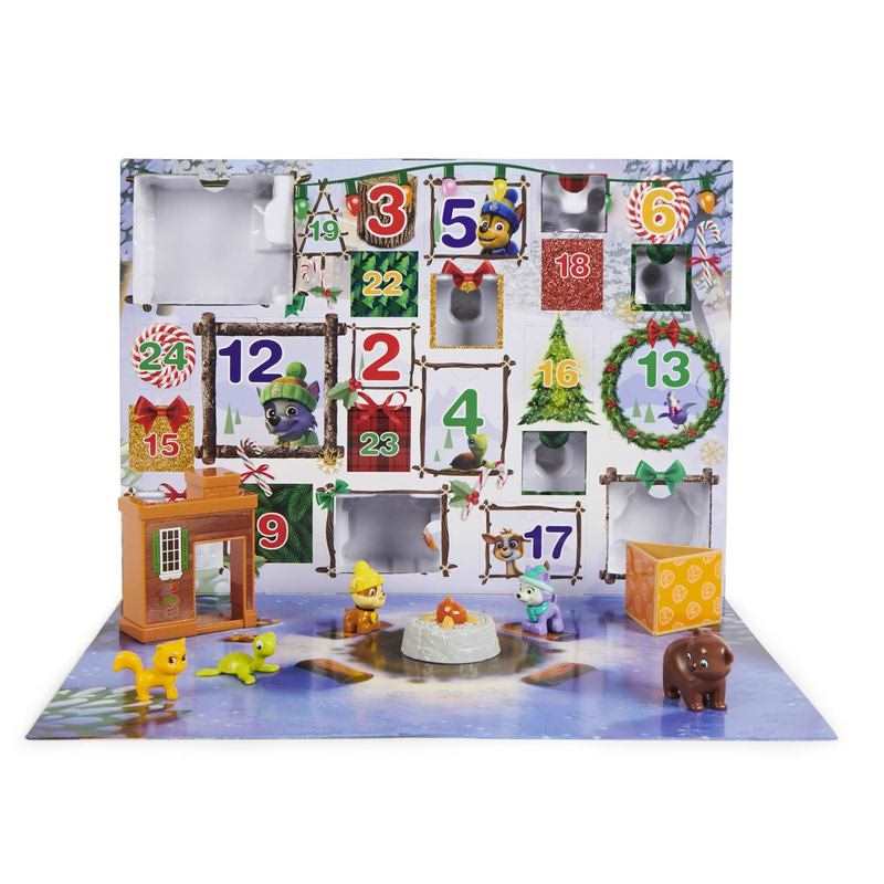 Calendrier de l'avent Pat' Patrouille, Spin Master