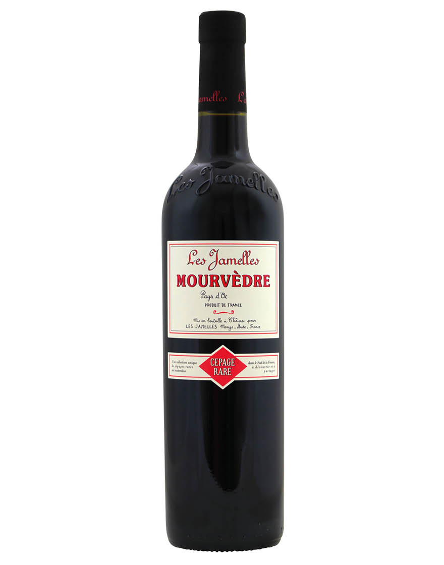 Pays d'Oc IGP Mourvèdre 2020 Les Jamelles 0,75 ℓ