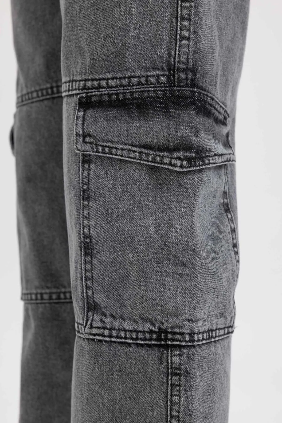 DeFacto  Lange Jeanshose aus 100 % Baumwolle