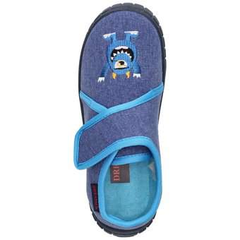 Dreamer Hausschuhe in blau
