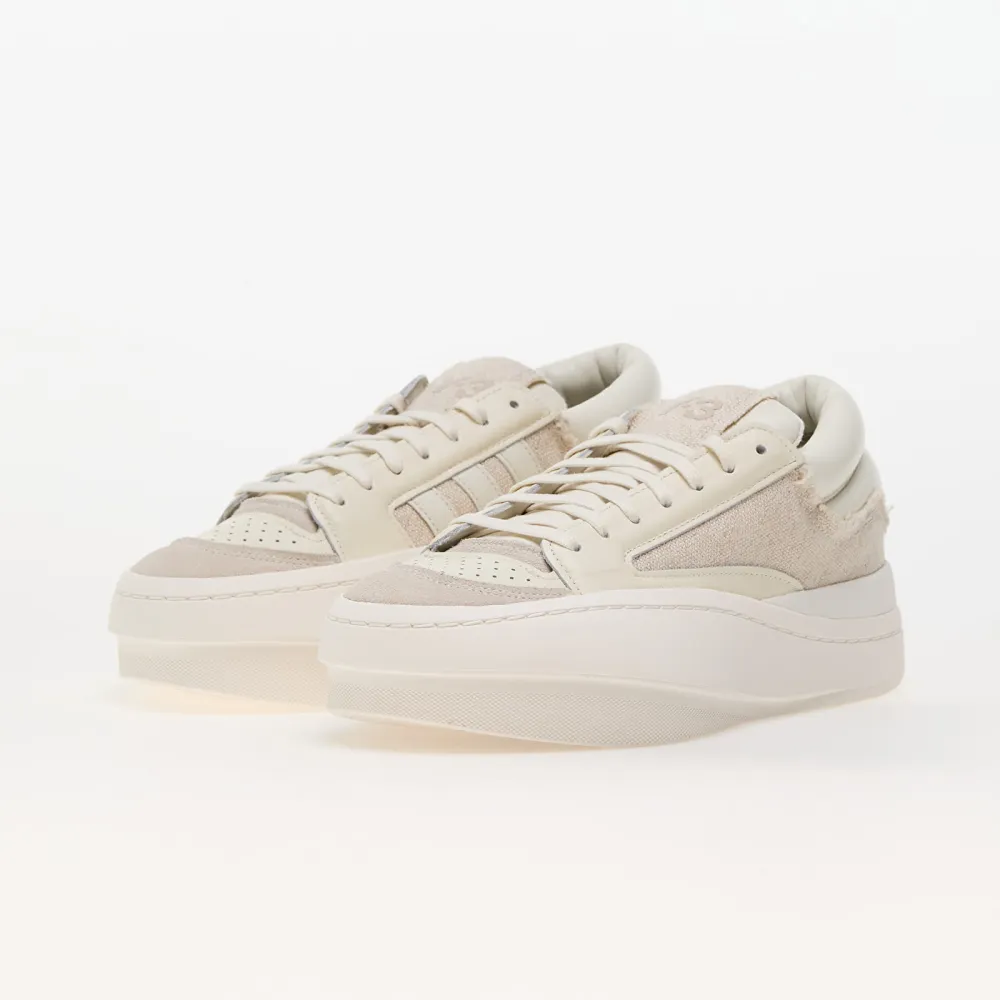 Y-3 Centennial Low Supplier Colour Off Crew IG4079 / weiss