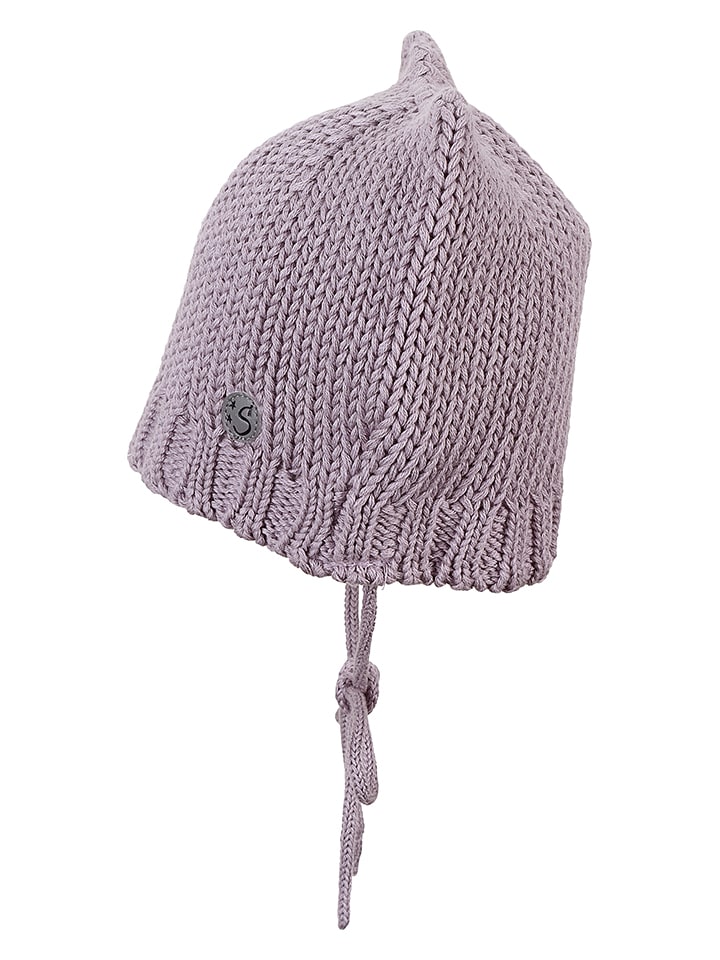 Sterntaler Bindemütze in Lila günstig kaufen