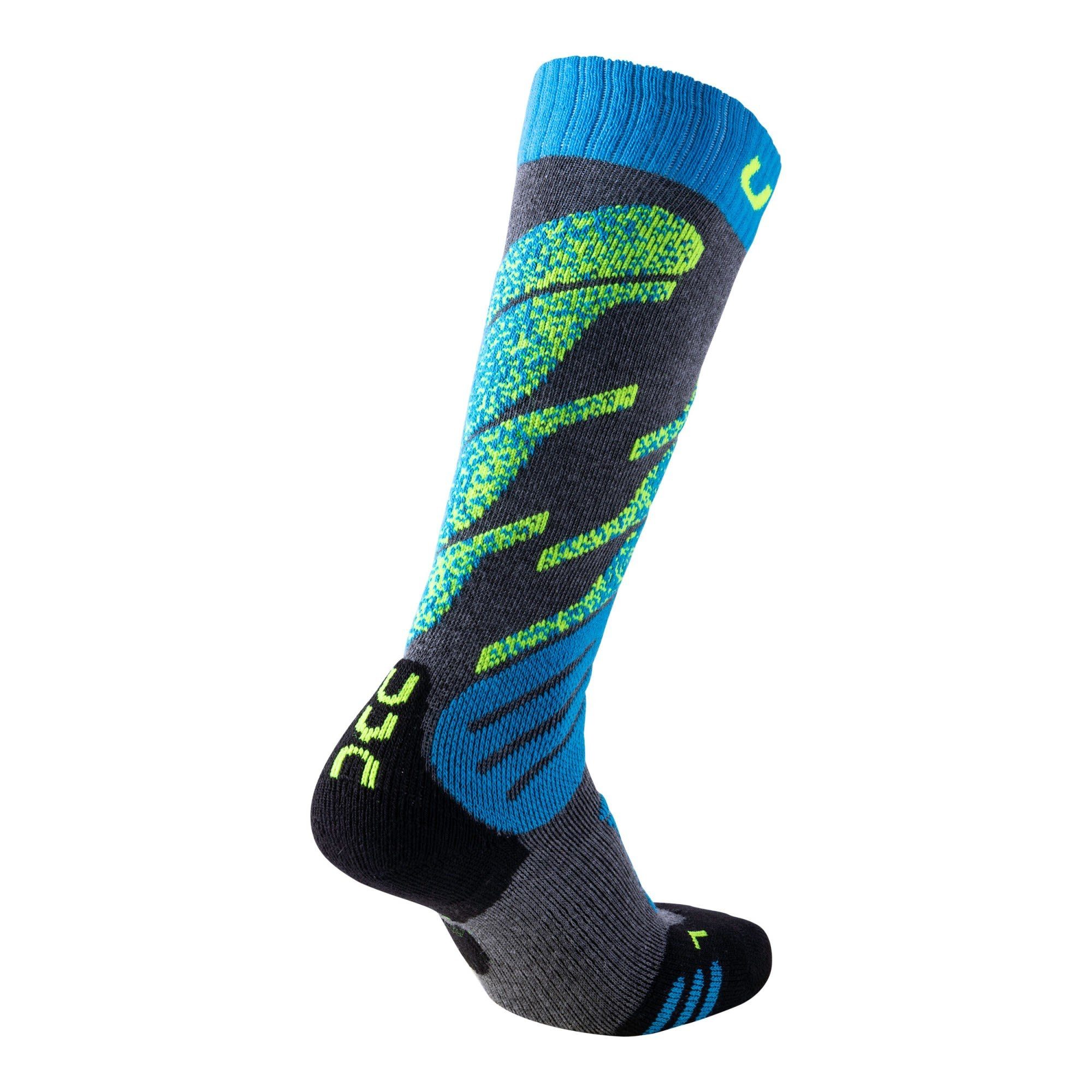 UYN Thermosocken Uyn Junior Ski Socks Kinder Kompressionssocken