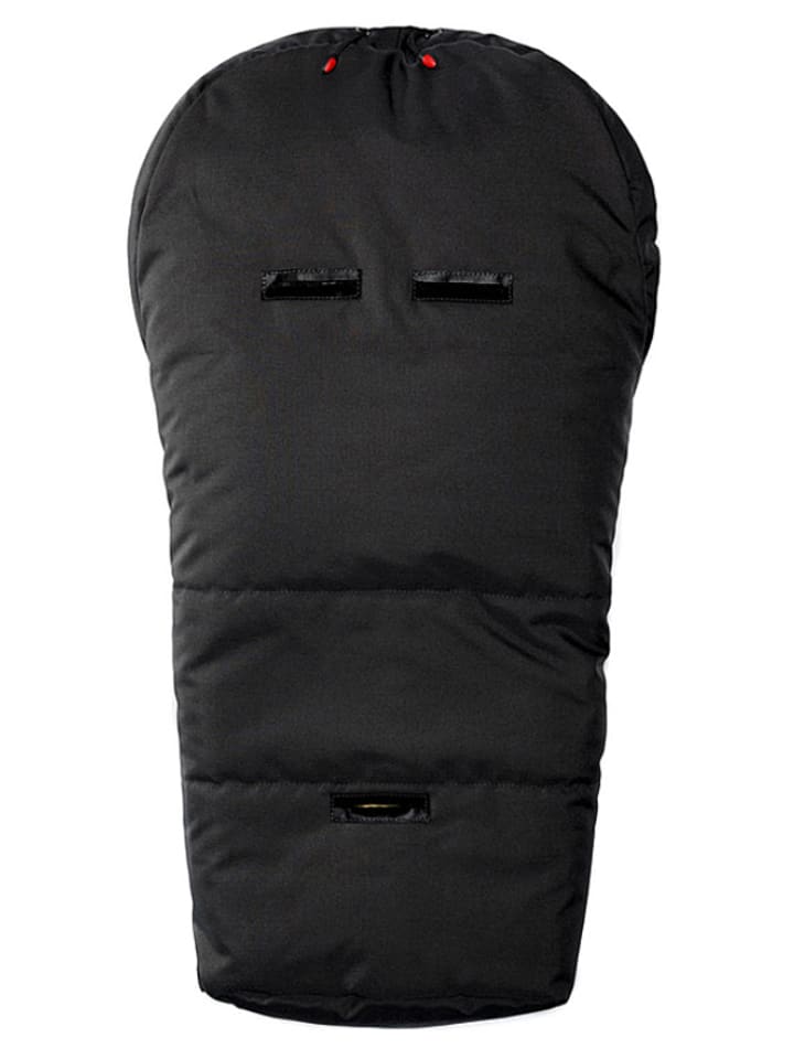 Hofbrucker Lammfell-Fußsack in Schwarz - (L)80 x (B)34 cm günstig kaufen onesize