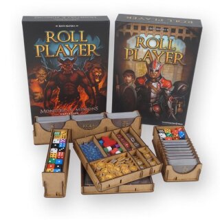 e-Raptor Insert Roll Player + expansion