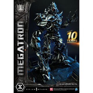 Transformers Museum Masterline Statue Megatron Deluxe Bonus Version 84 cm