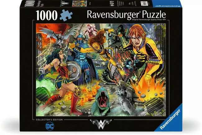 Puzzle 1000 Teile - Wonder Woman