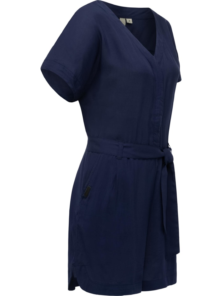 ragwear Jumpsuit Salwin Solid in Midnight günstig kaufen