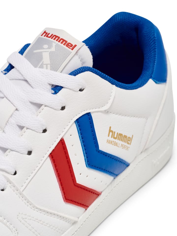 Hummel Hummel Schnürsenkel Sneaker Handball Perfekt Erwachsene in WHITE/NAVY/RED günstig kaufen