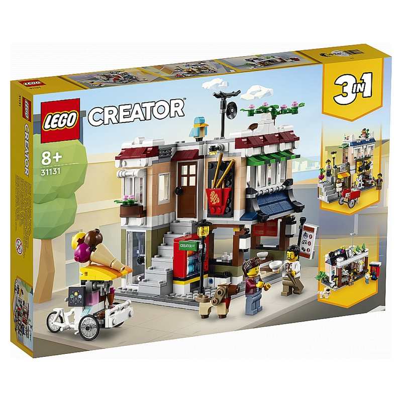 31131 Le magasin de nouille du centre ville LEGO Creator