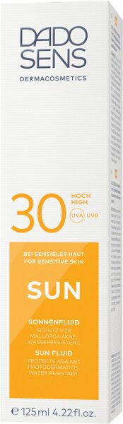 DADO SENS SUN SPF 30 Sonnen-Fluid Sonnenlotion