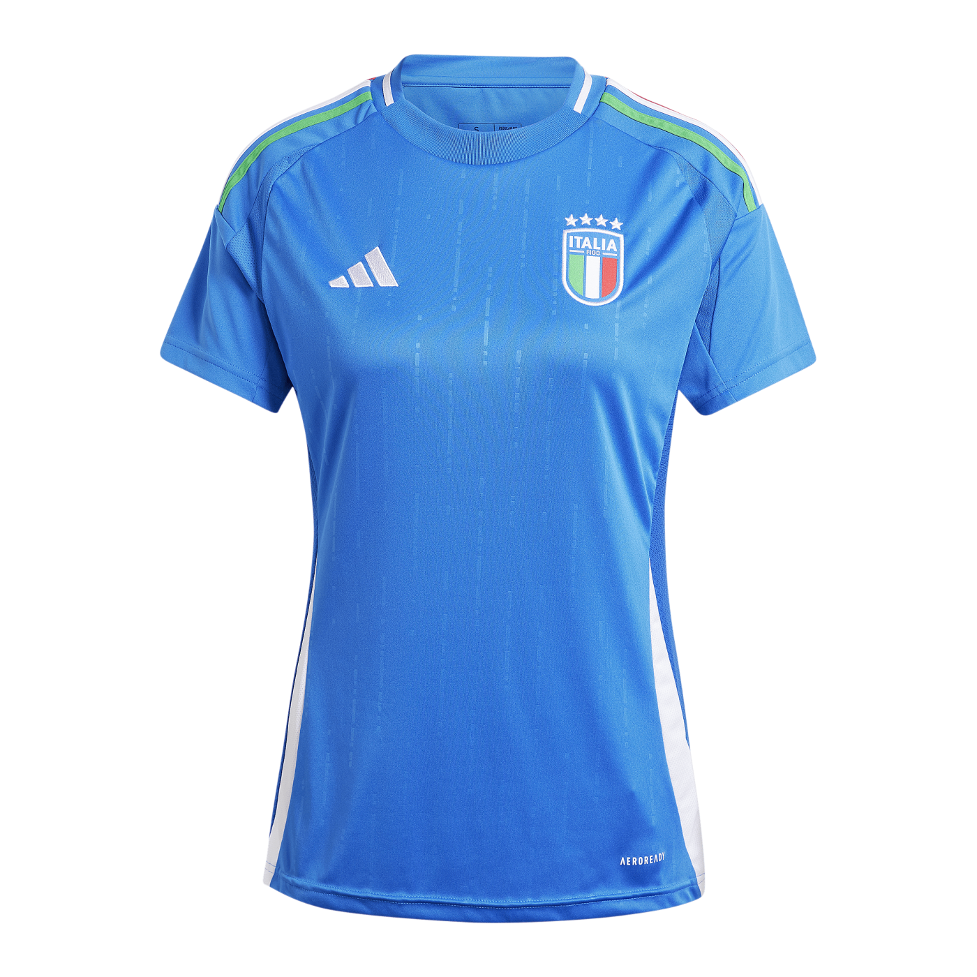adidas Italien Trikot Home EM 2024 Damen Blau