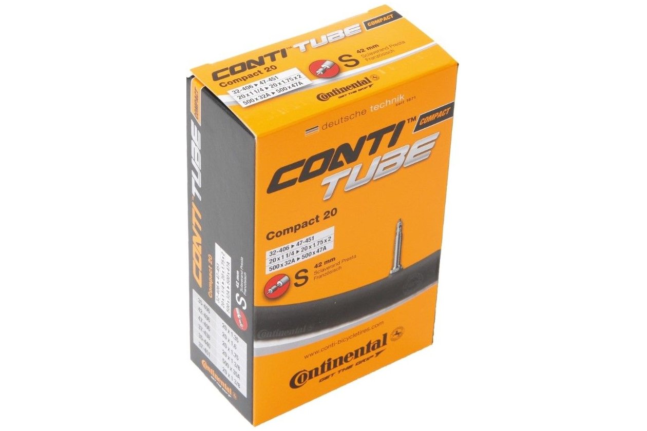 Continental Compact 20 SV Schlauch - 42 mm