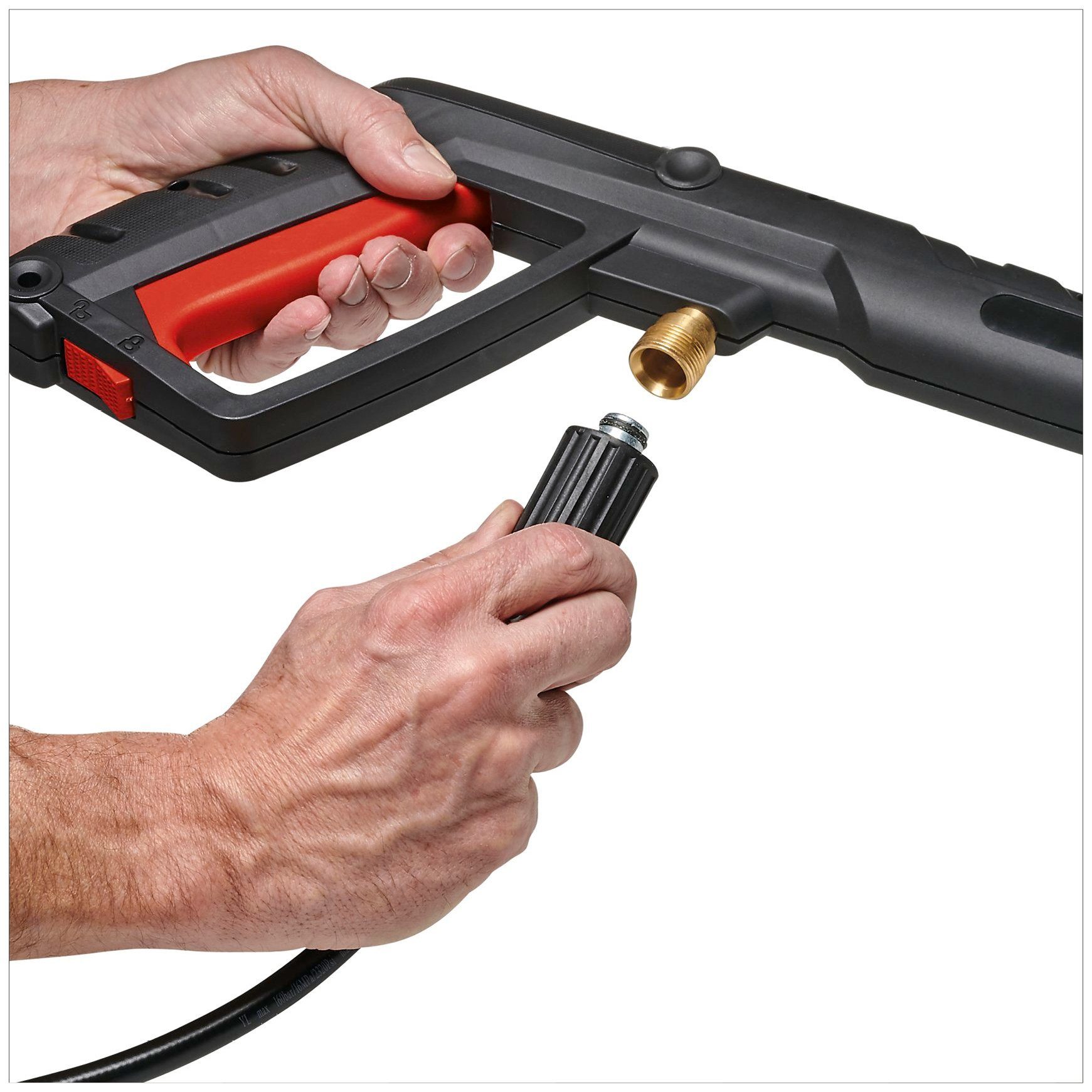 Einhell Hochdruckreiniger TE-HP 170, Druck max: 170 bar, 2300 W, Fördermenge max: 440 l/h, (10 tlg)