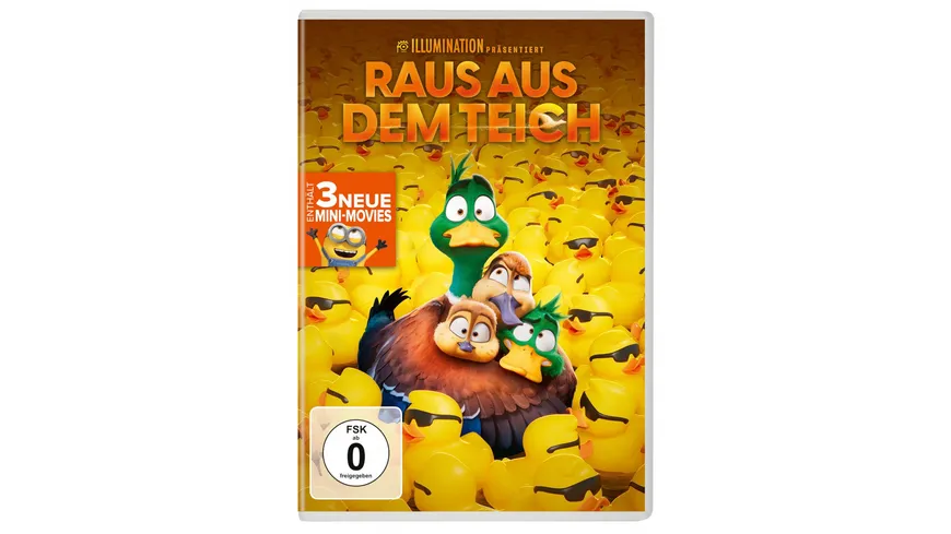 Raus aus dem Teich
