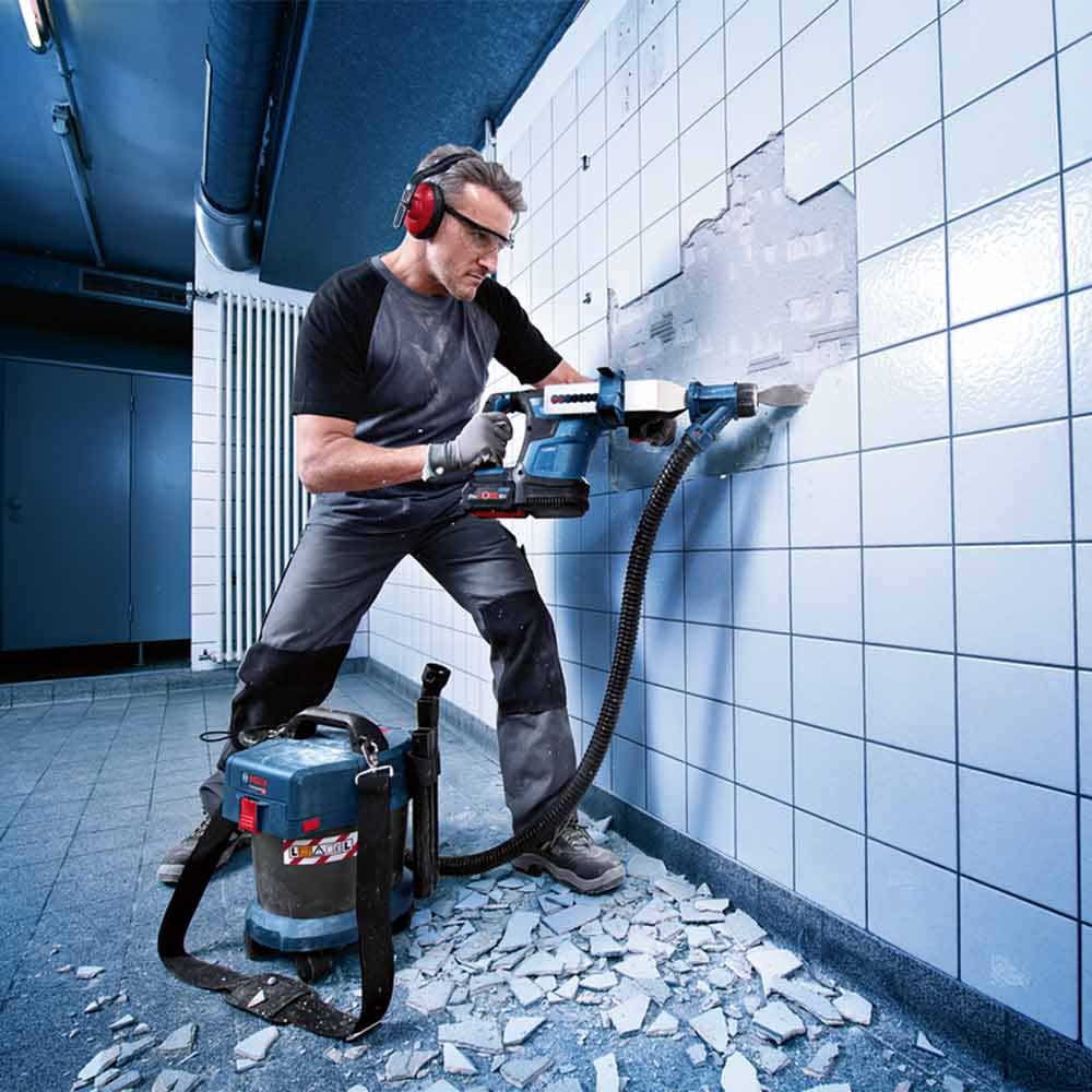 BOSCH 18V BITURBO Brushless 4kg Tinta para tatuagem SDS Plus Skin 0611914041