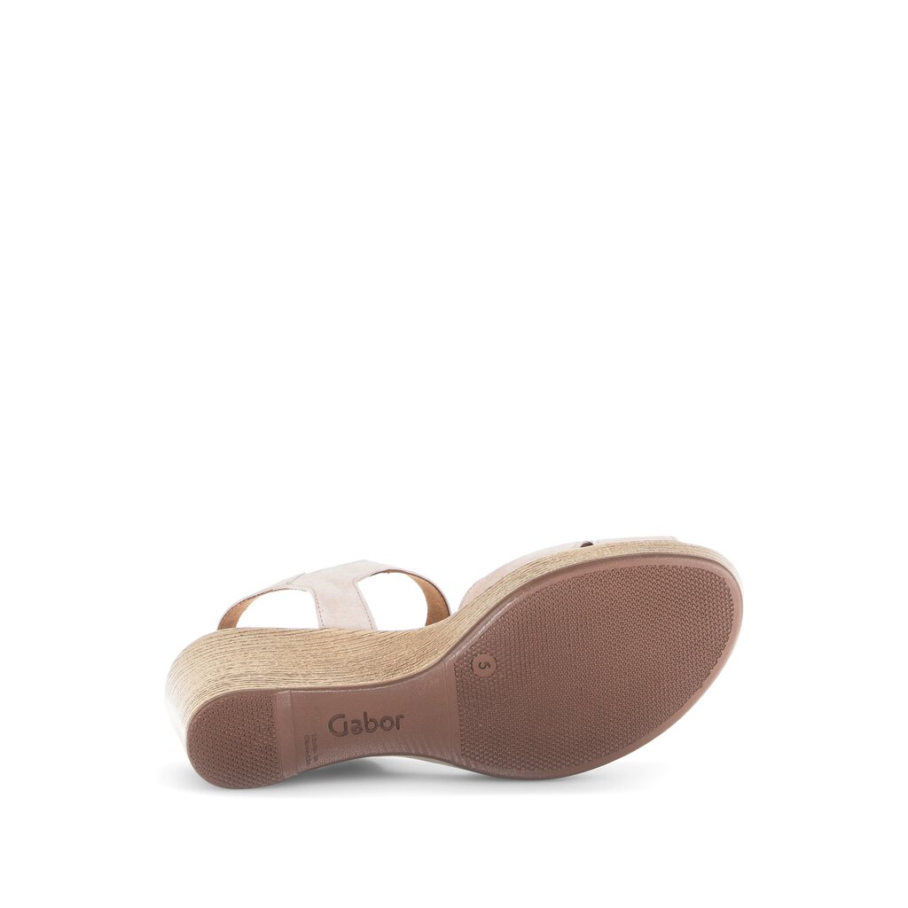 Gabor fashion Riemchensandale rosa