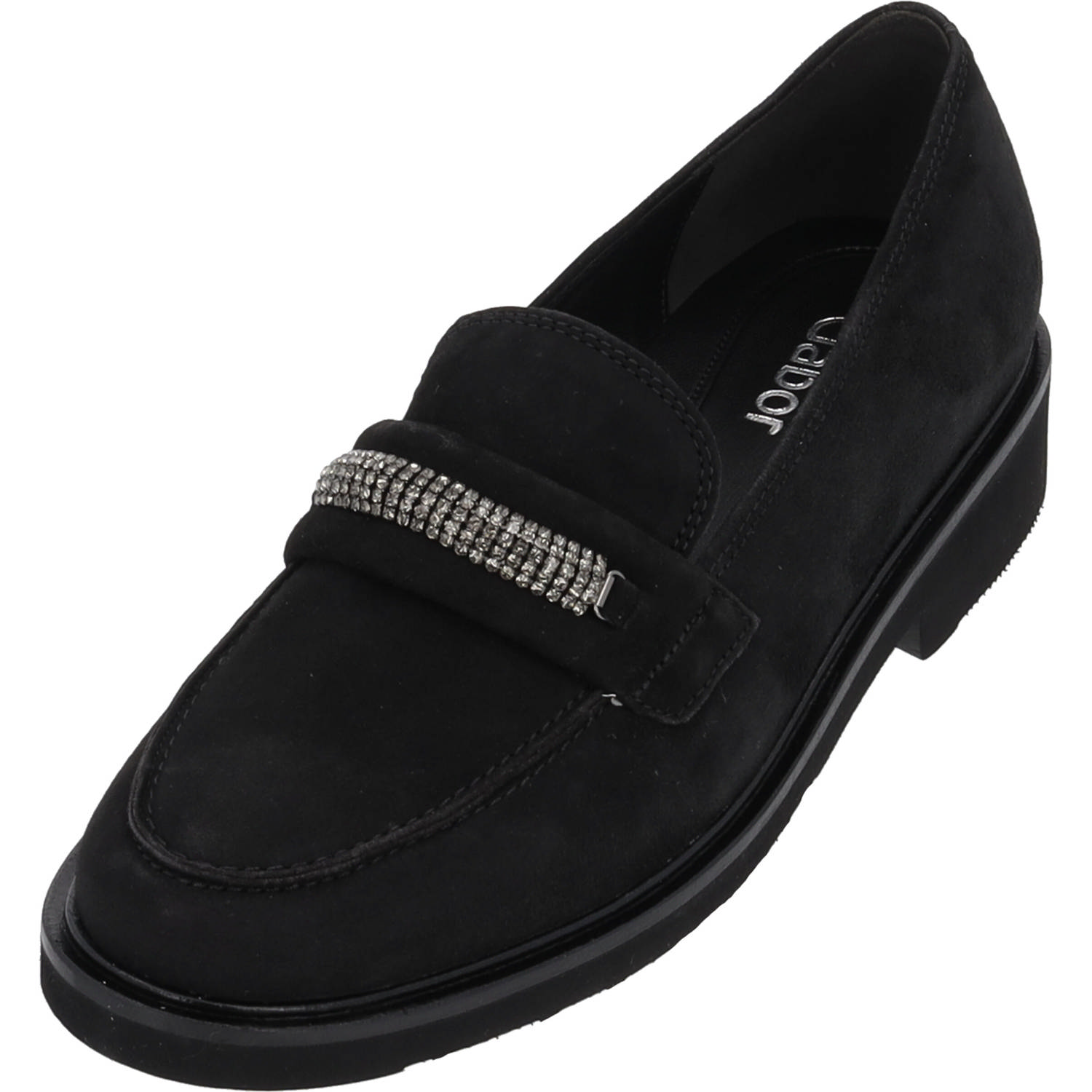 Gabor 35.212, Mokassins, Damen, Schwarz