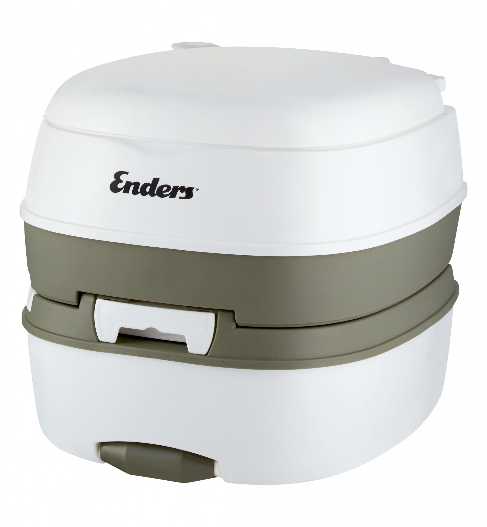 Enders® Campingtoilette Deluxe Mobil WC 4950, kompakte Reisetoilette 17 Liter