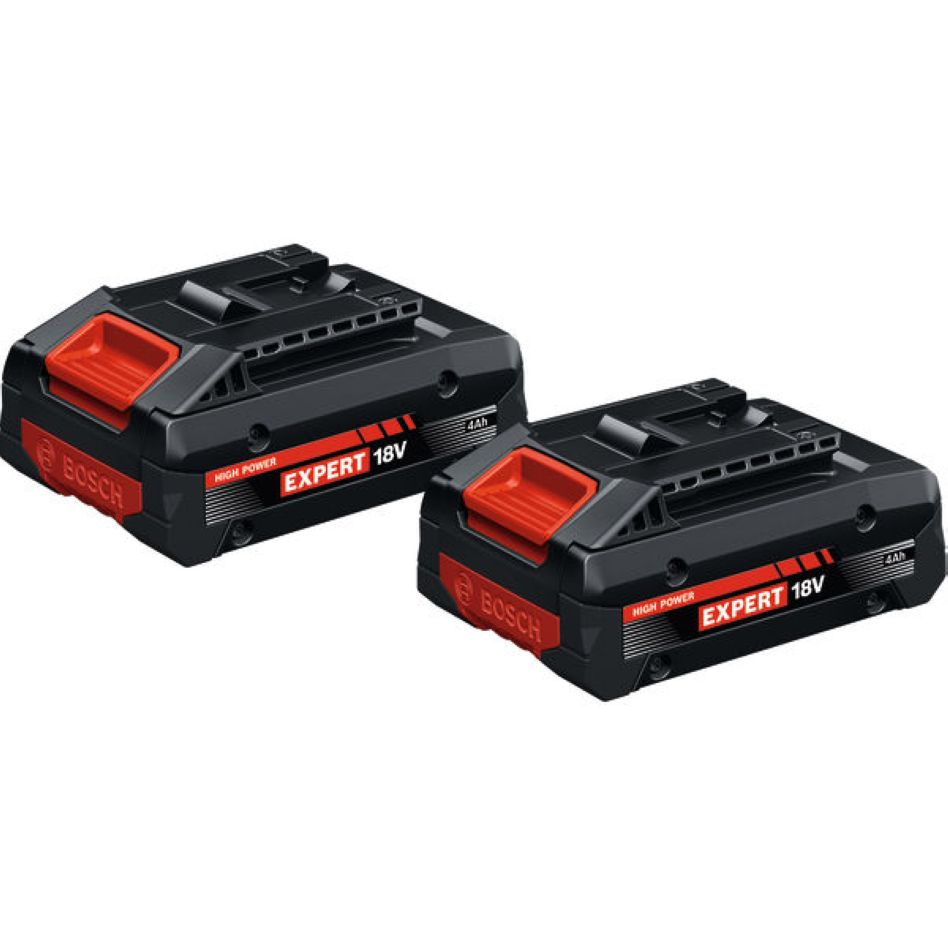 Bosch Blue Zubehör 1600A03738 EXBA18V-40 Akku-Set (2x EXBA18V-40 in Box)