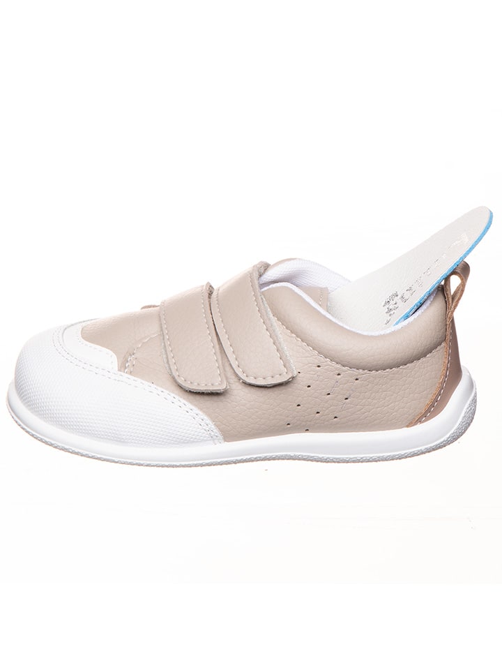kmins Leder-Barfußschuhe in Beige günstig kaufen