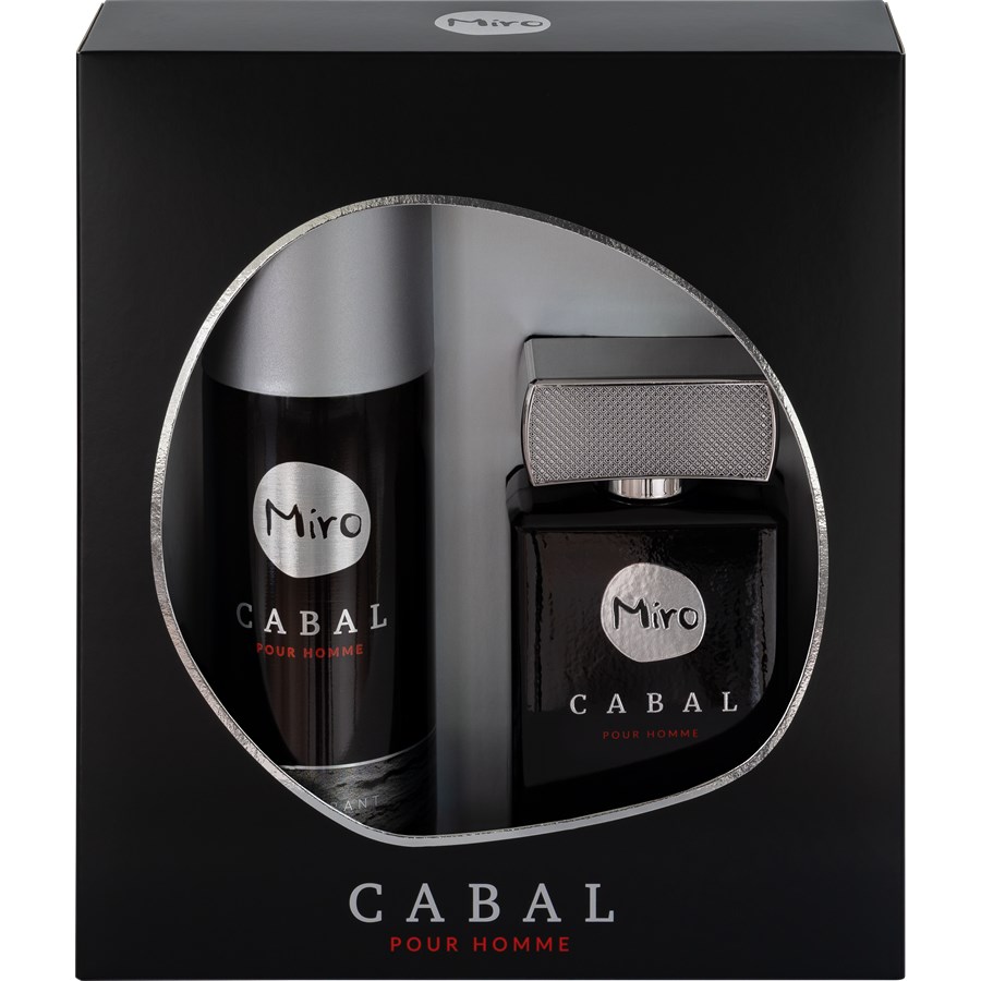 Cabal Pour Homme Geschenkset von Miro