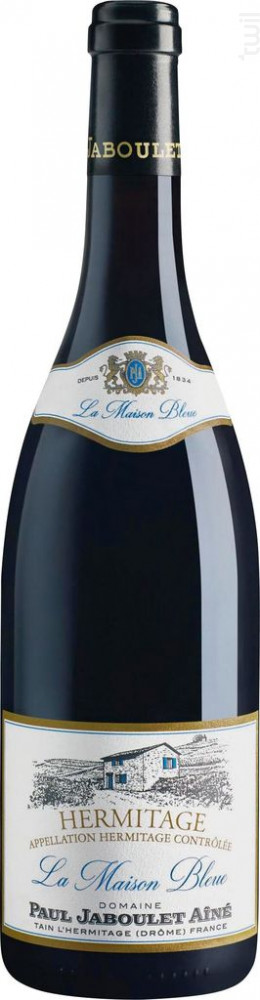 La Maison Bleue Paul Jaboulet Aîné Vin Rouge●Hermitage 2020 75cl