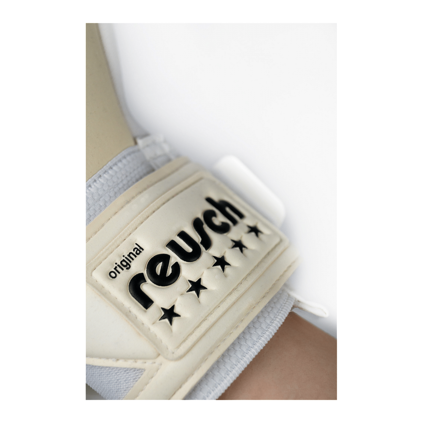 Reusch Legacy Arrow Gold X TW-Handschuhe Weiss F1100