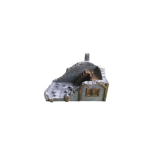 Urban Matz - Medieval Ruined House A (1) (Prepainted)