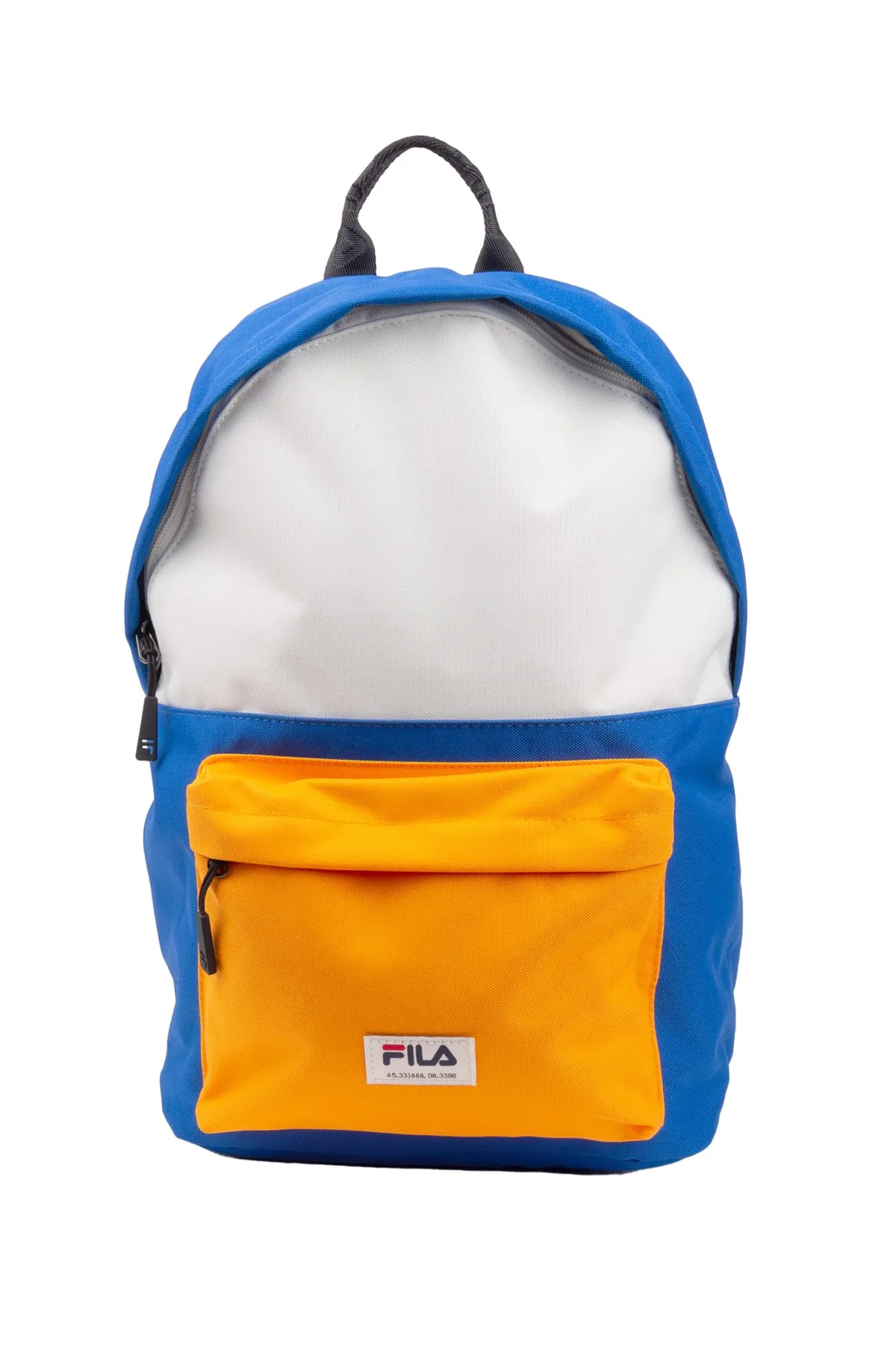 Fila  Unisex nautischer Rucksack in Blau, Zuckermais und Tangelo