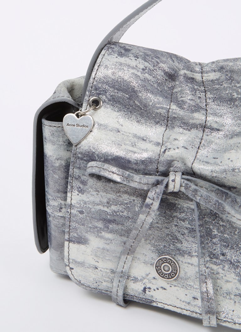 Acne Studios Calfskin handbag with adjustable shoulder strap