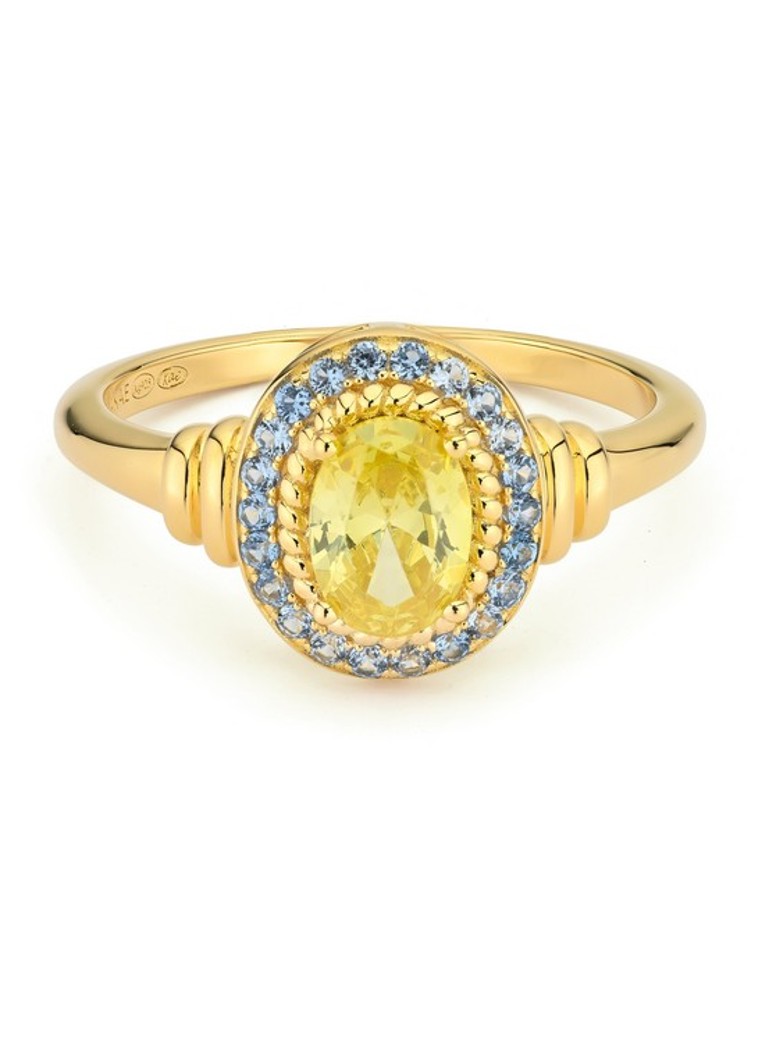 Inel placat cu aur de 24k 124134Y