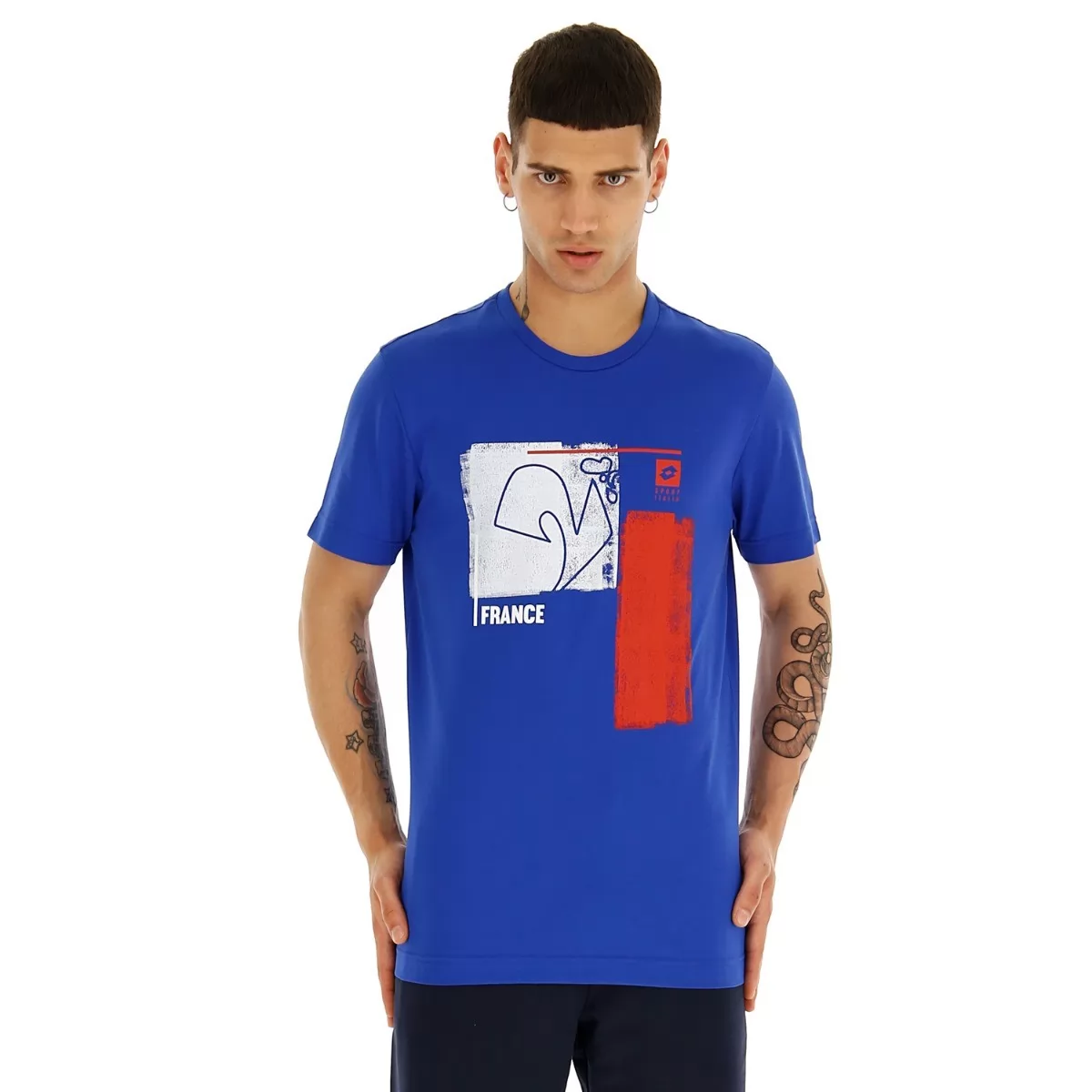 T-SHIRT WC22 FRANKRIKE PACIFIC BLÅ