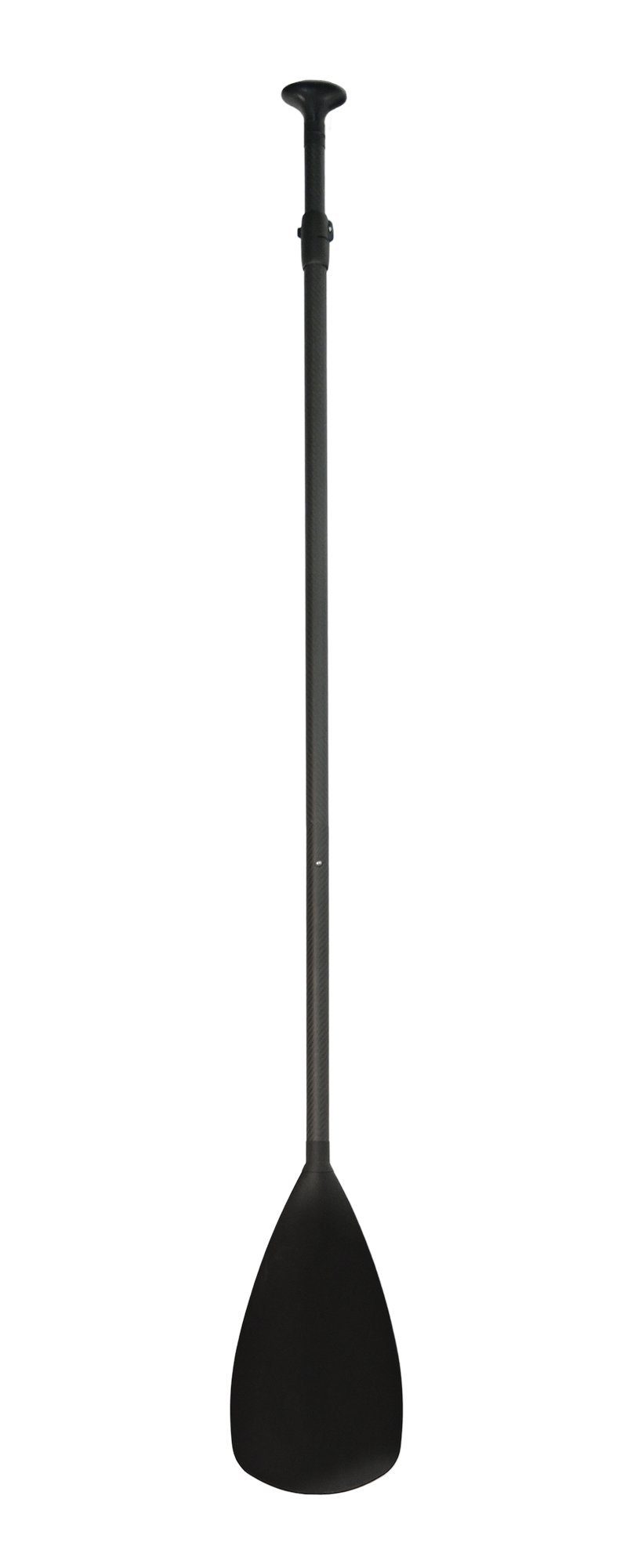 Runga-Boards Runga Teil-Carbon Vario-Paddel schwarz 3-tlg Stand Up Paddling SUP Paddel iSUP SUP-Paddel, (Runga Teil-Carbon Vario-Paddel schwarz 3-tlg, 1-St)