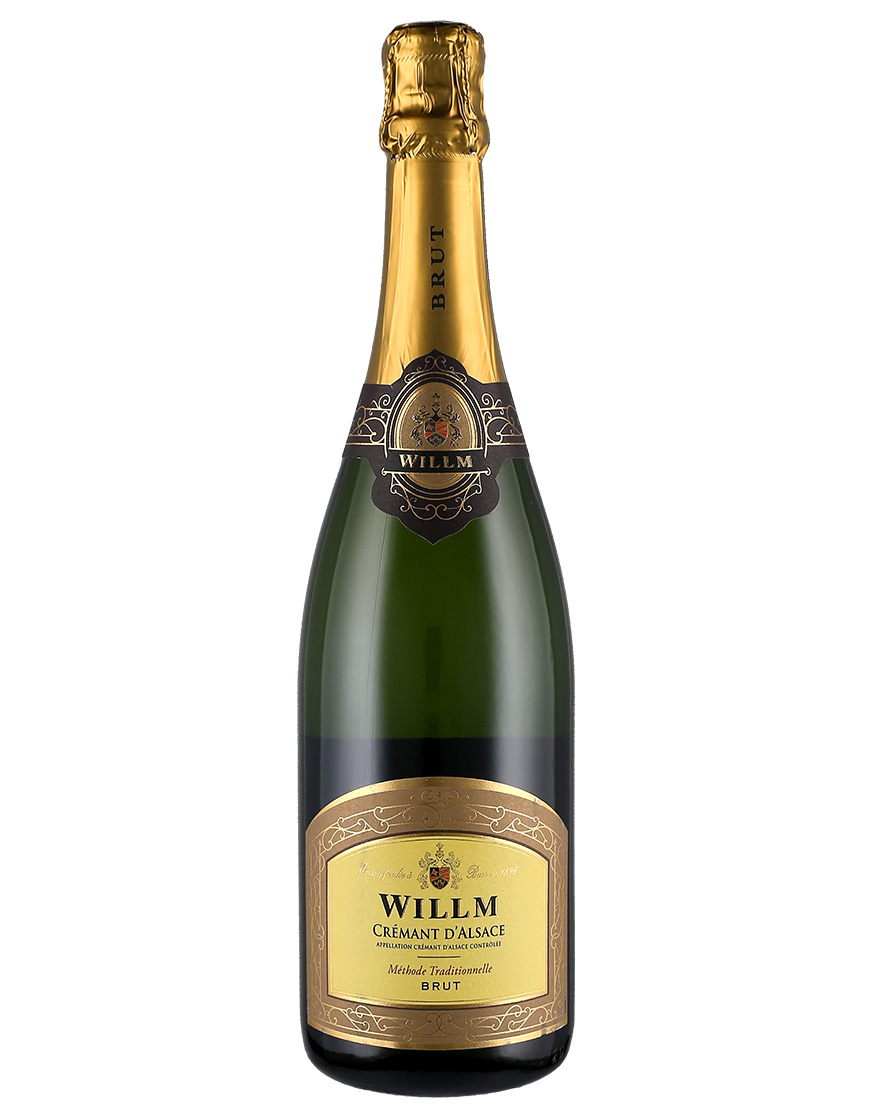 Crémant d'Alsace Brut AOC Willm 0,75 ℓ