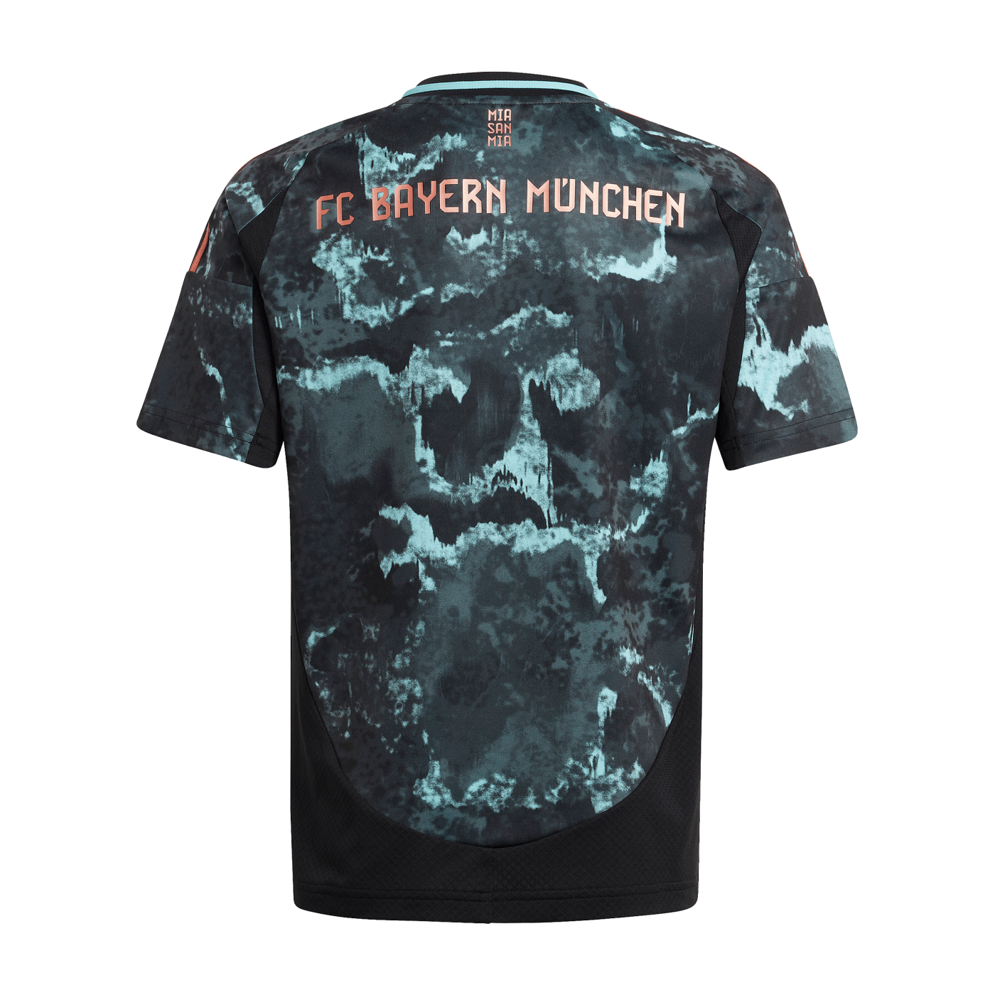 adidas FC Bayern München Trikot Away 2024/2025 Kids Schwarz