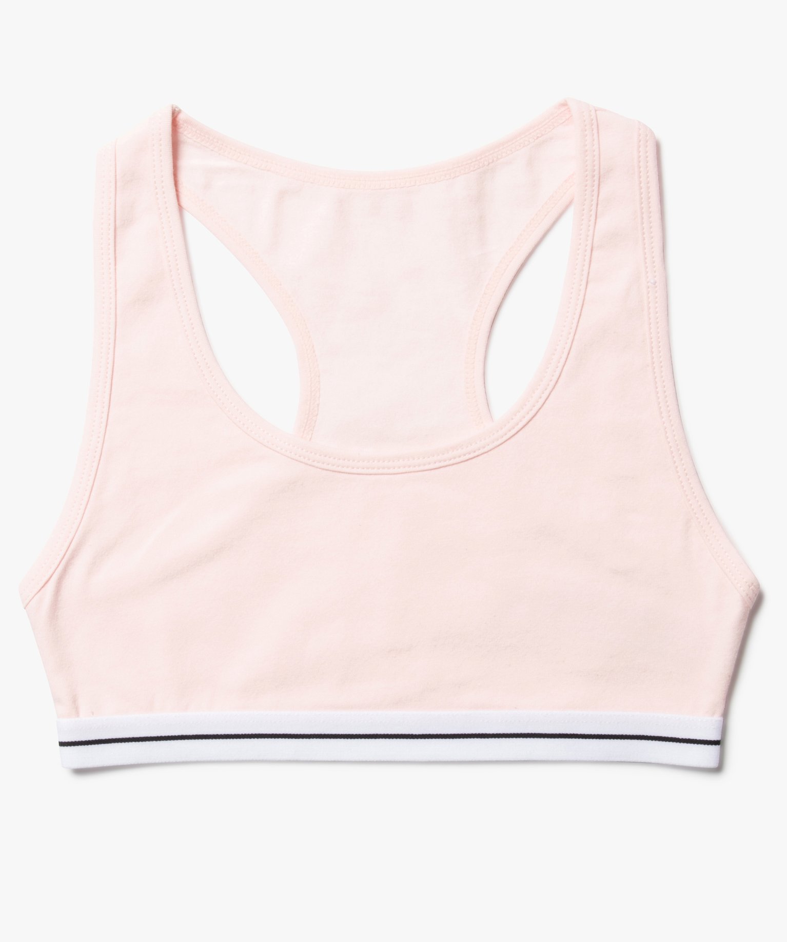 Brassière fille avec dos nageur rose | GEMO