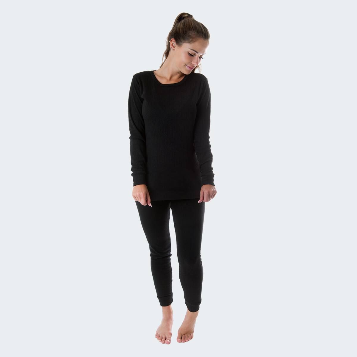 Black Snake Black Damen Thermoset