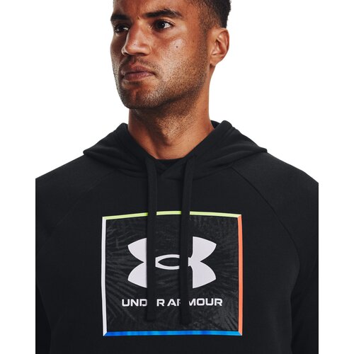 HERREN LANGARM RIVAL FLC GRAPHIC HOODIE