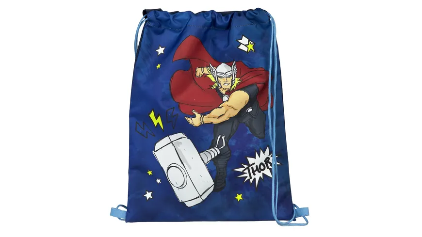 Scooli Avengers EasyFit Schulranzen-Set 5teilig