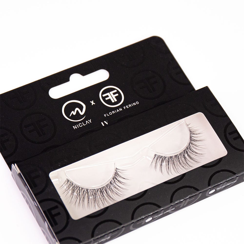 NICLAY by Florian Ferino Wimpernkranz Look 4
