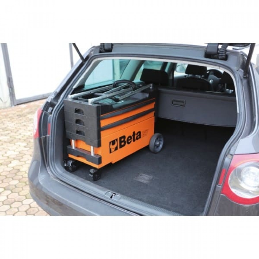 Beta 027000203 Foldable tool trolley for mobile work