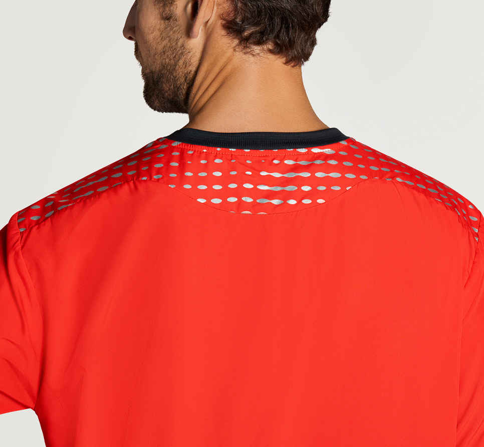1/2 Zip Wind Shell Fiesta