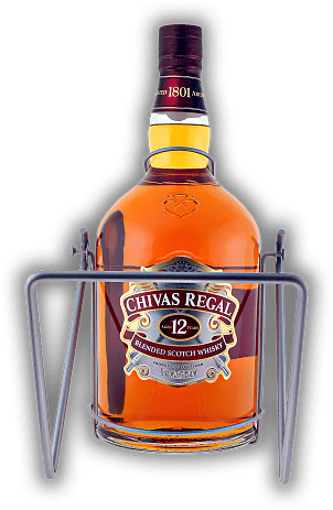 Chivas Regal 12 Years 4,5 Liter Chivas Regal 12 Years 4,5 Liter Einer der bekanntesten und beliebtesten Whiskys weltweit. Alter 12 J. - 4,5	 Liter - Vol 40%