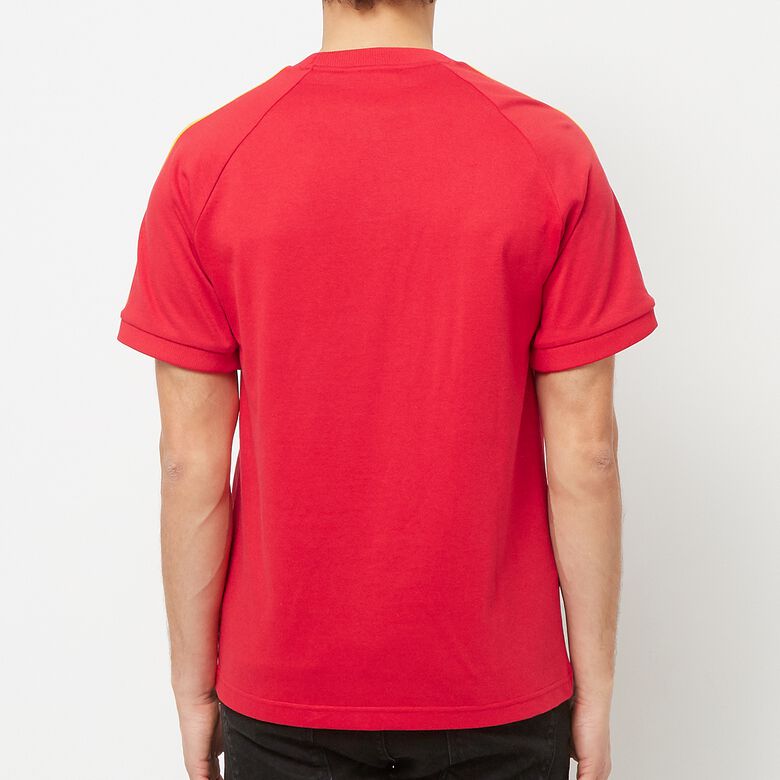 adidas Originals Belgium RBFA OG 3-Stripes T-Shirt rot