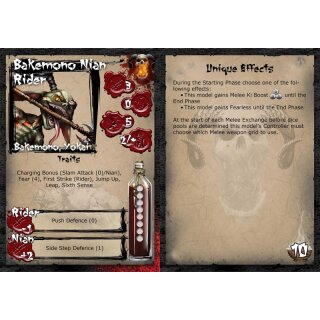 Bakemono Beast Rider